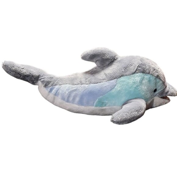 Vintage Animal Alley Dolphin Plush Toy From Toys"R"Us - Cute  Flippered Friend‎ - Picture 2 of 7
